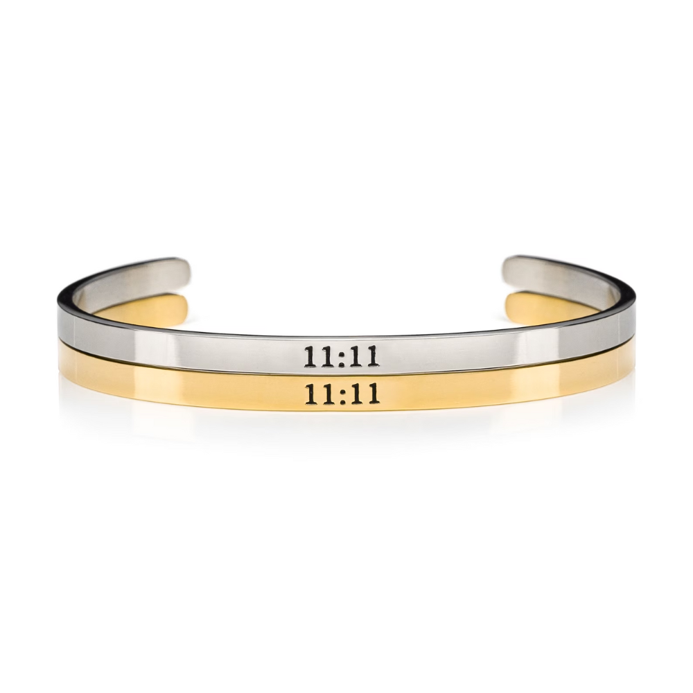 11:11 Cuff Bracelet