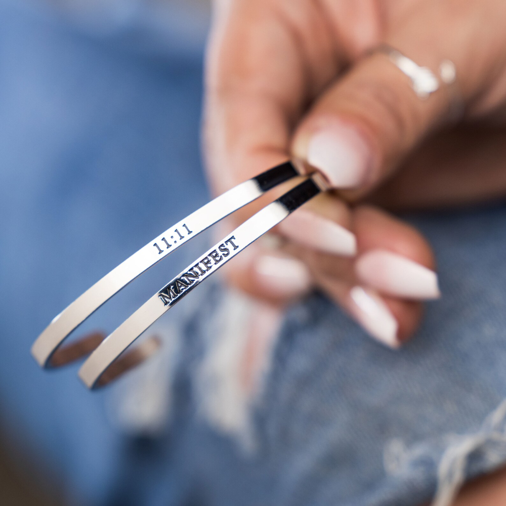 11:11 Cuff Bracelet