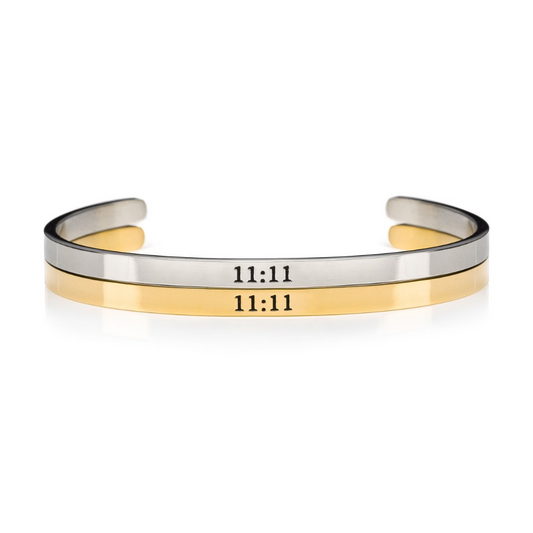 11:11 Cuff Bracelet