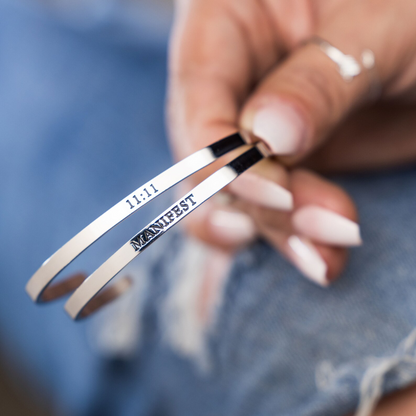 11:11 Cuff Bracelet